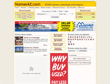 Tablet Screenshot of namesaz.com